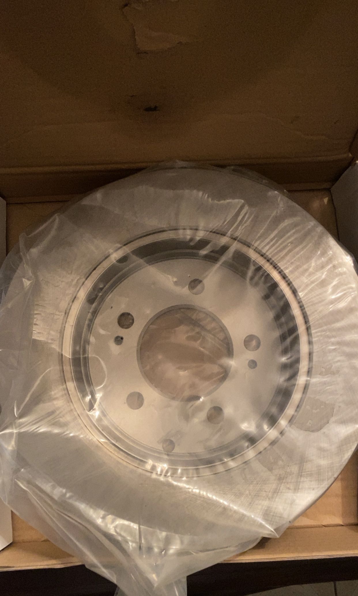 Rear Brake Rotor