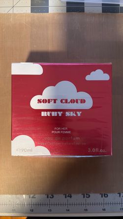 United Scents Soft Cloud Ruby Sky