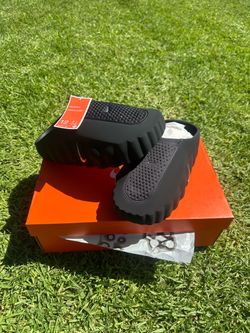 Black Chrome  Nike Mind Slide