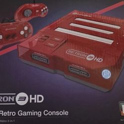 Retro Gaming Console. NES-SEGA-SNES