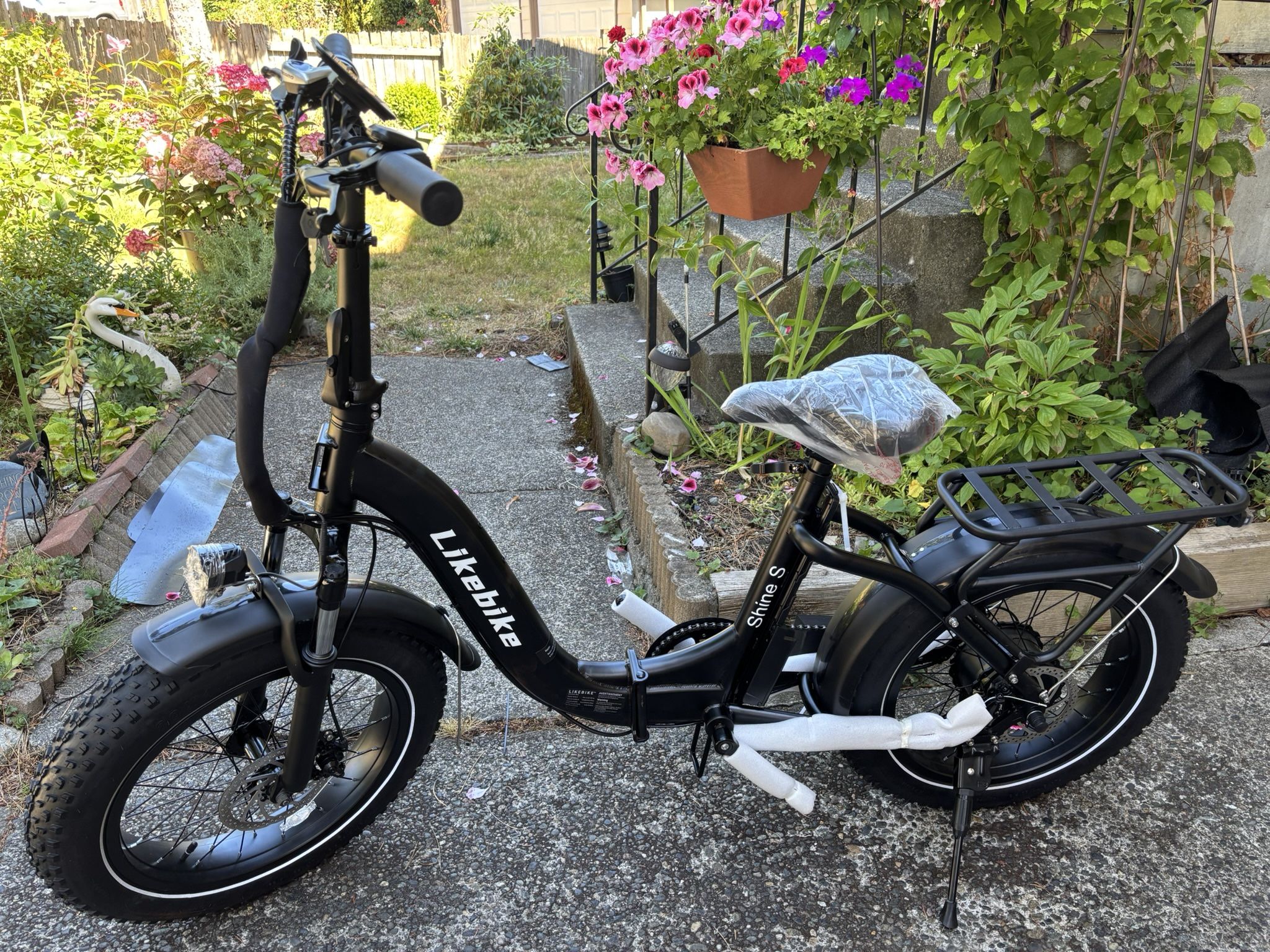 Likebike Shine S Electric Bike - Foldable Ebike