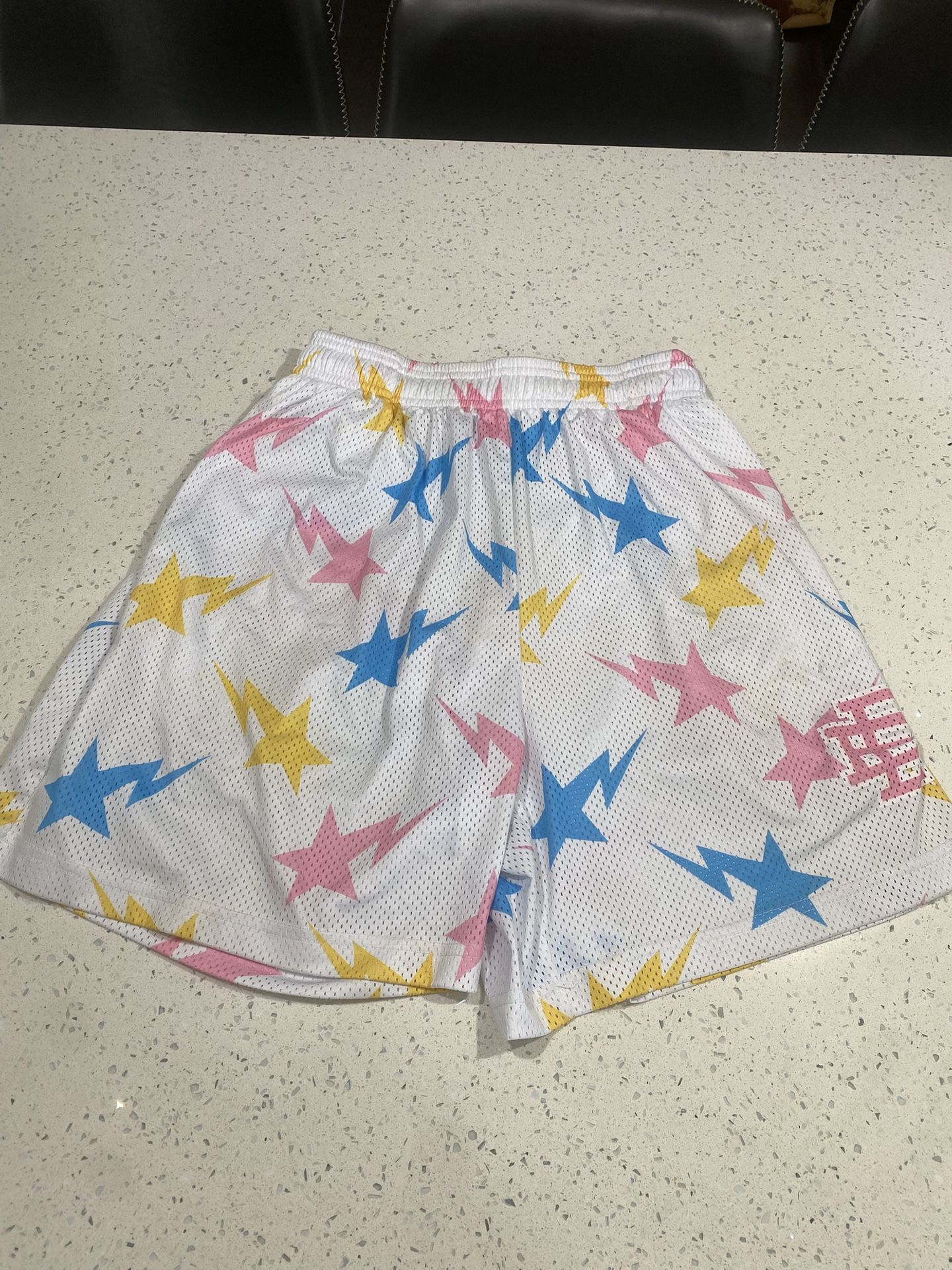 Eric Emanuel Bape EE shorts