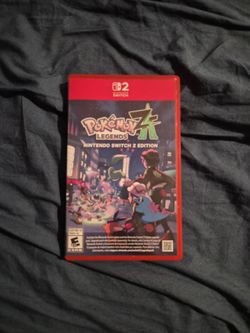 Pokemon legends ZA switch 2 edition