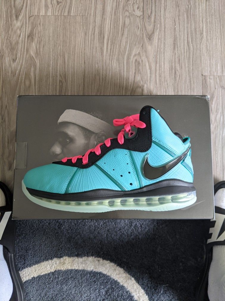 Lebron 8 "South Beach" Sz9.5 *Trades Accepted