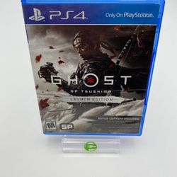 Ghost of Tsushima [Launch Edition] (Sony PlayStation 4 PS4, 2020)
