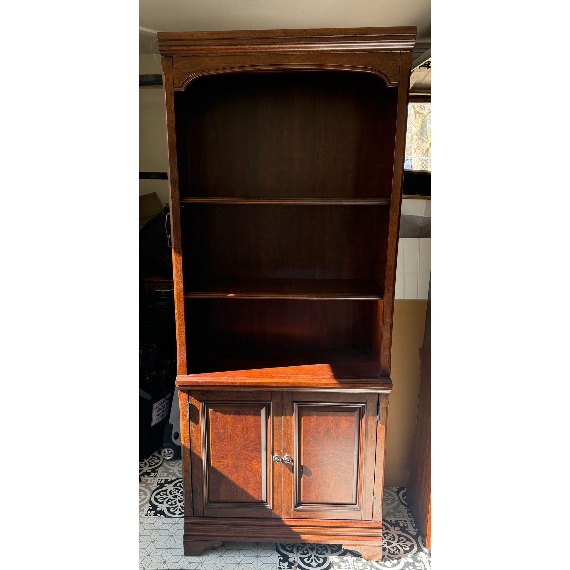 Executive Book Cases (2 Available)