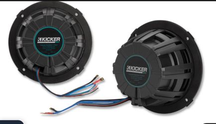 Kicker km61  marine with led light
