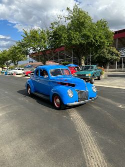 Ford Supercharged Deluxe 1940