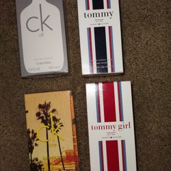 Perfumes And Colognes 