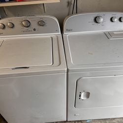 Washing Machine And Dryer 