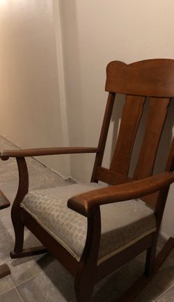 Antique rocking chair