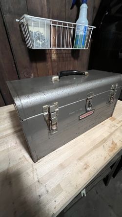 Vintage Craftsman Toolboxes $25Each