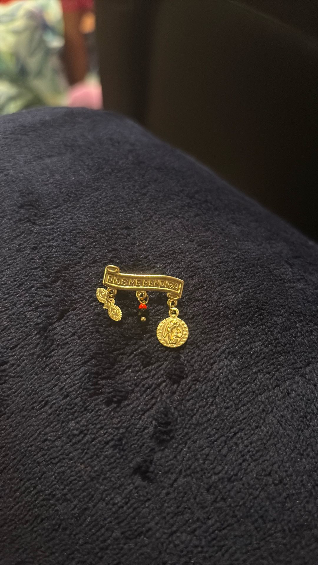 Dije De Protección Para Bebé 14 K