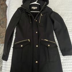 MICHAEL KORS COAT WOMAN S BLACK