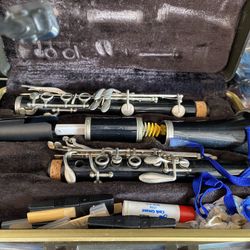 Bundy Clarinet in case