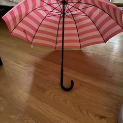 Large Pink Victoria Secret Umbrella 