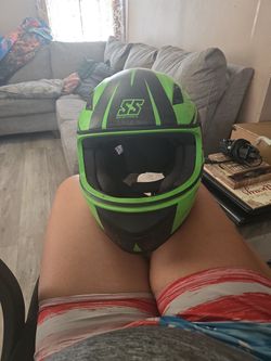 SS Speed And Strength Helmet