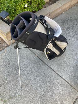 Golf bag standup