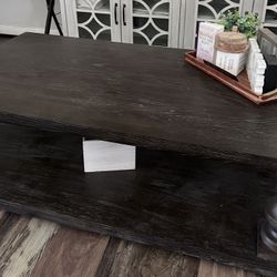Brown Coffee Table 