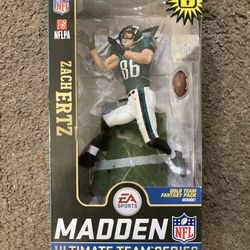 Zach Ertz Philadelphia Eagles McFarlane Action Figure For Sale! Brand new!