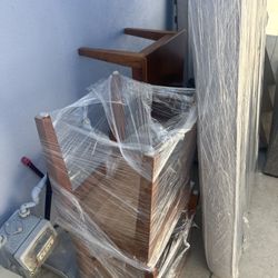 Furniture- Sectional, Coffee table, End Tables Queen bed 