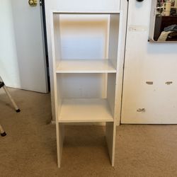 IKEA 3 Cube Shelf Storage Organizer 