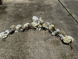 Wedding Flower Garland