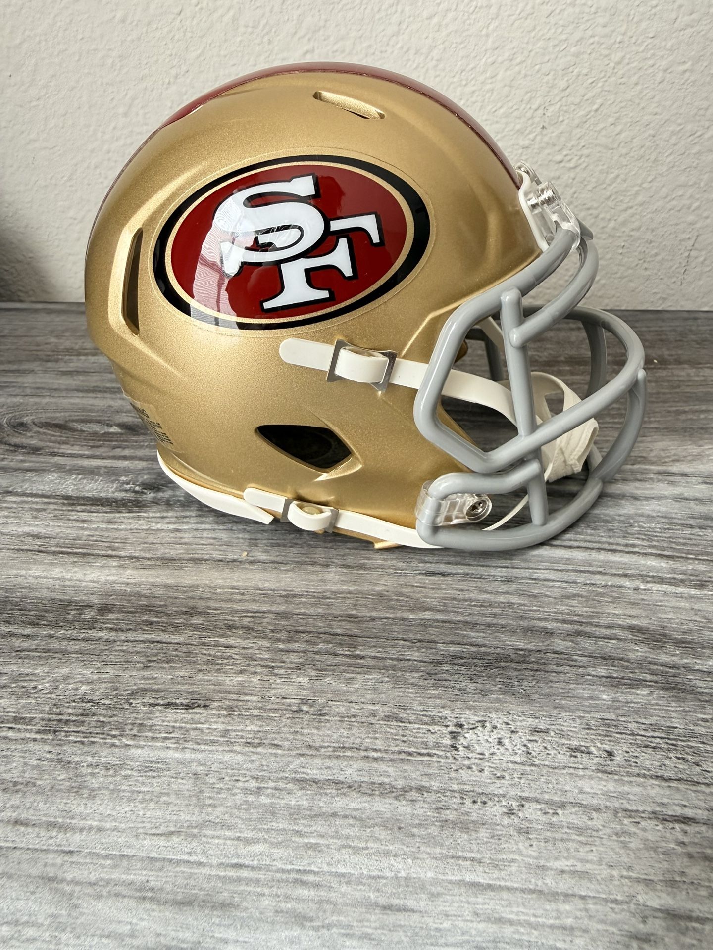Mini 49ers Helmet