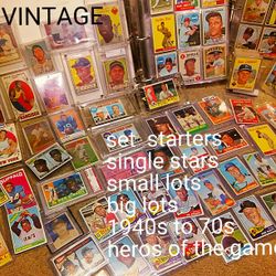 old baseball cards