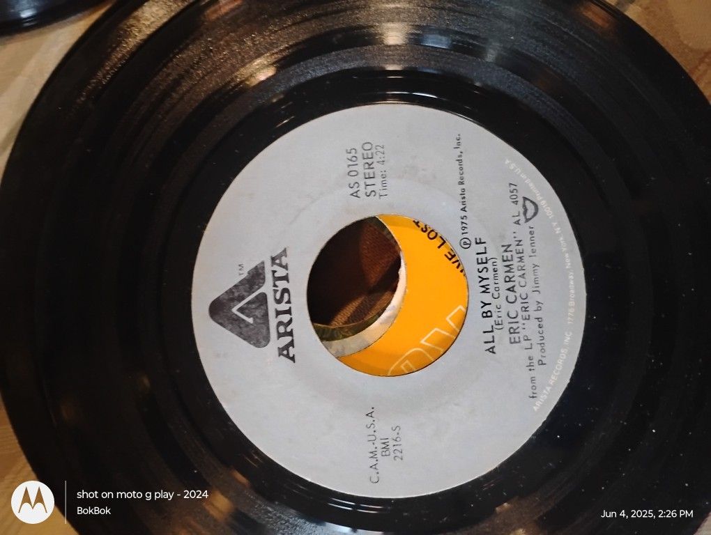 80 Vinyl 45 Record