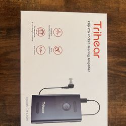 Heading Amplifier -Trihear TH-L10M - Clip Pro Pocket Hearing Amplifier 