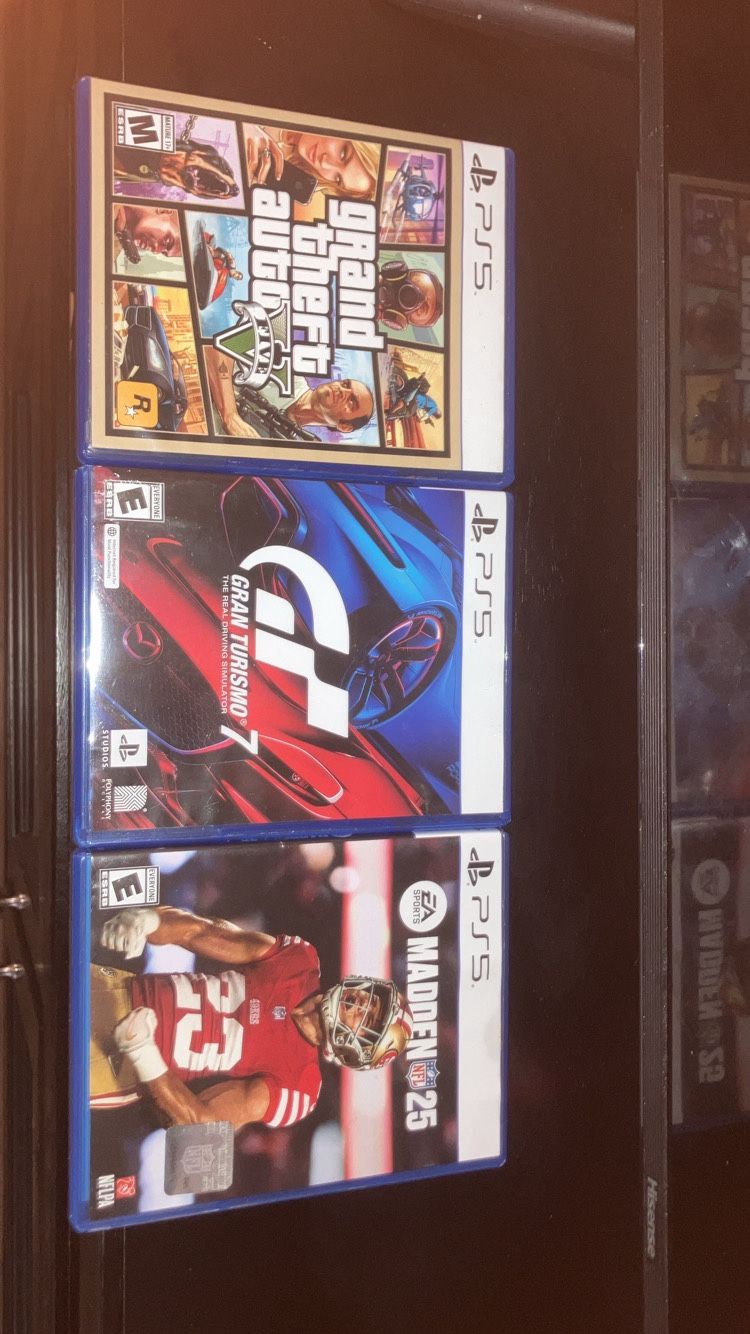 All 3 For 25$