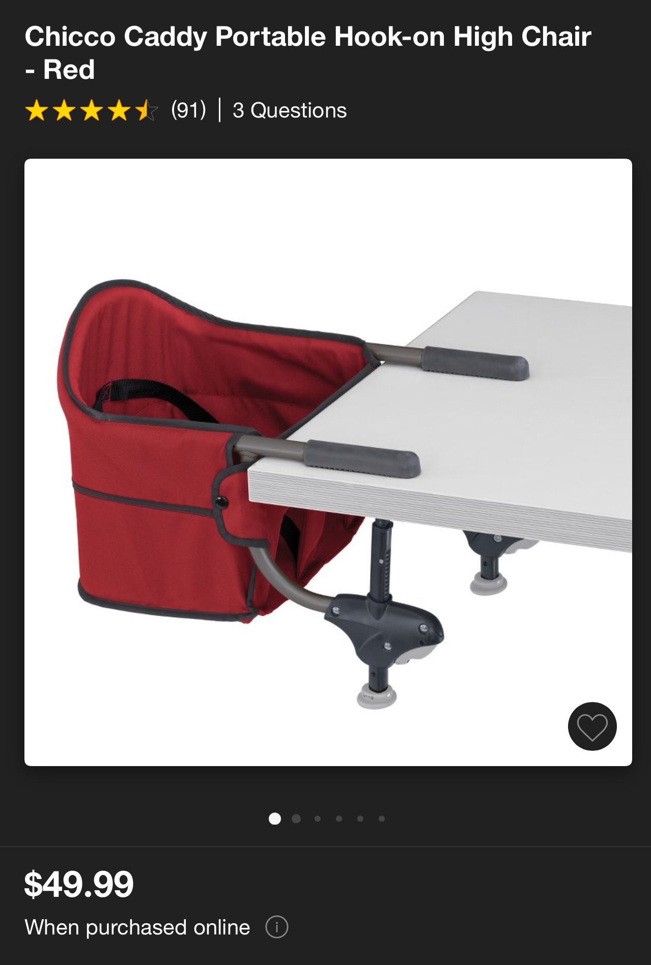 High Chair