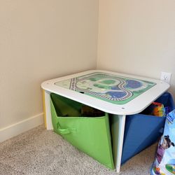 Toddler Table With Storage 
