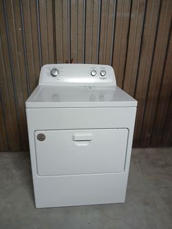 Electric Dryer Large Capacity On Great Working Condition ( Se Habla Español
