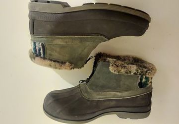 LowTop Snow BOOTS- size 8.5-$25