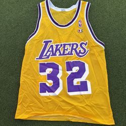 Champion Magic Johnson Jersey