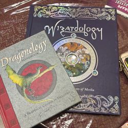 Wizardology and Dragonology Children’s books