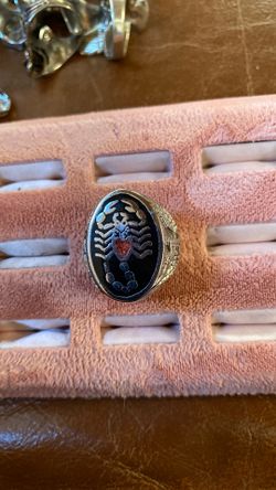 Vintage Scorpion Ring