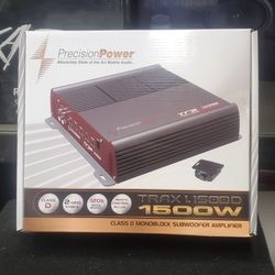 PRECISION POWER 1,500 MONOBLOCK AMPLIFIER 