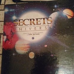 Secrets To The Universe Guide To The Cosmos Six Binders Full Of Collectible Cards Full Of Information About The Universe 