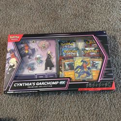 Pokemon Cynthia’s Garchomp EX Premium Collection