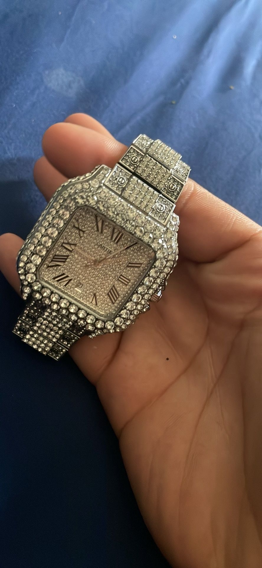 Mossanite Cartier