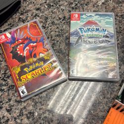 Pokemon SwitchbGames