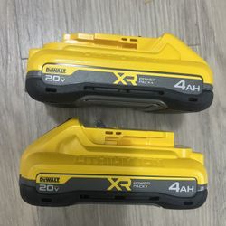 Dewalt Battery’s $100 For Both 