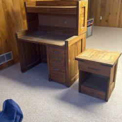 Desk- Solid Wood