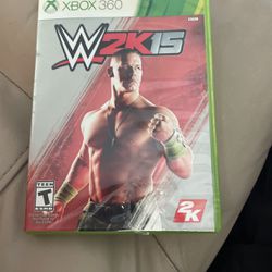 Xbox 360 W2k15 WWE