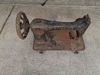 Antique Singer Sewing Machine