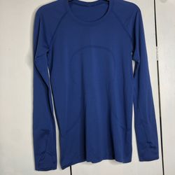 Lululemon Swiftly Long Sleeve Top Size 8