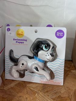 Swimming puppy toy